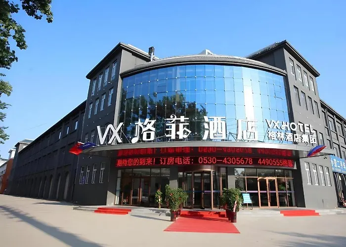 GreenTree Inn Heze Shan County New Bus Station
