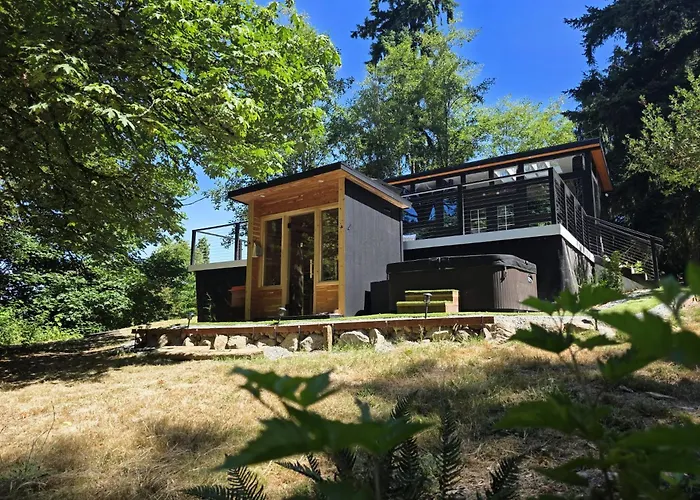 Estela'S Home With Sauna Cold Plunge Hot Tub
