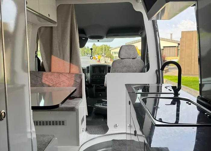 Custom made Mercedes sprinter RV