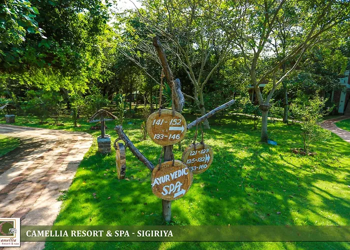 Camellia Resort And Spa Sigiriya - Sri Lanka