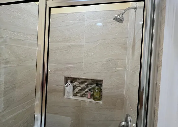 Room, Private Restroom And Entrance