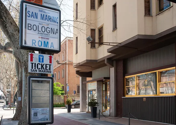 Hotel Napoleon Rimini - City & Station