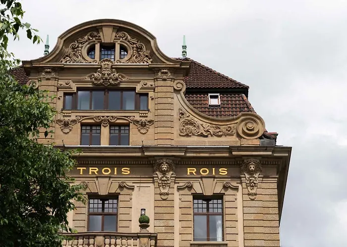 Grand Hotel LES TROIS ROIS