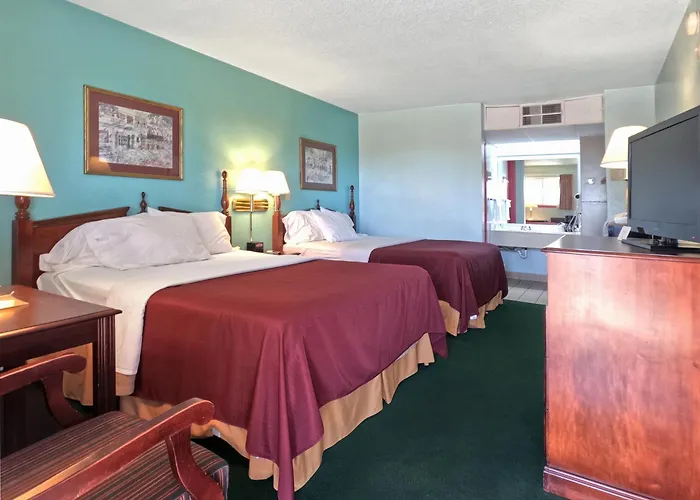 Route 66 Desert Rose Motel County Inn