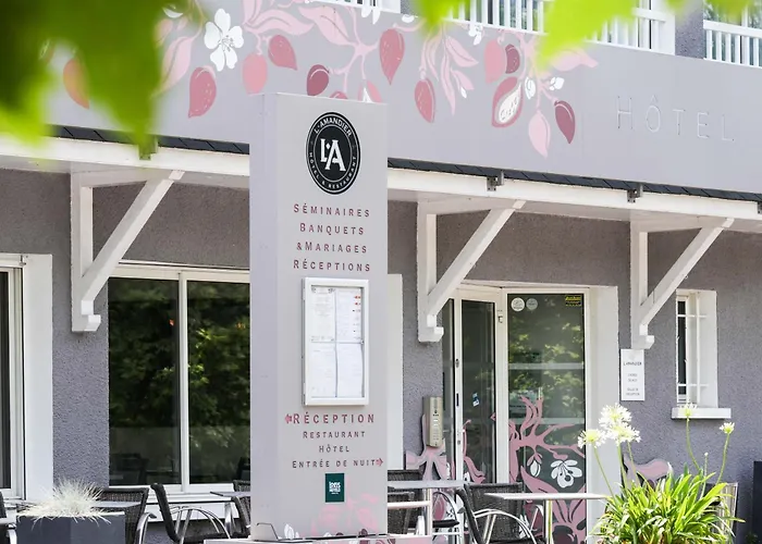 Logis Hôtel l'Amandier