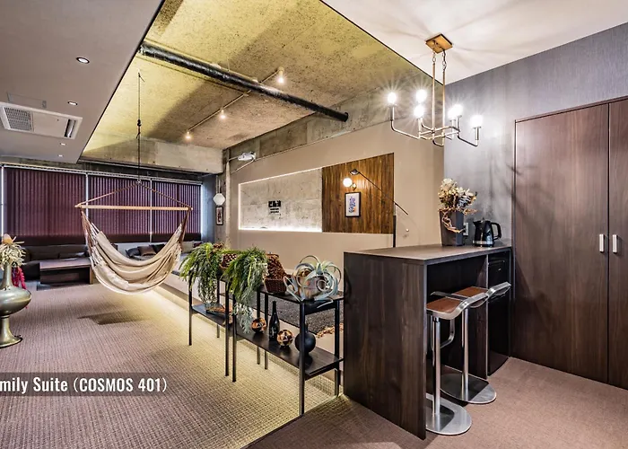 ビル泊 -Birupaku Decentralized Hotel-