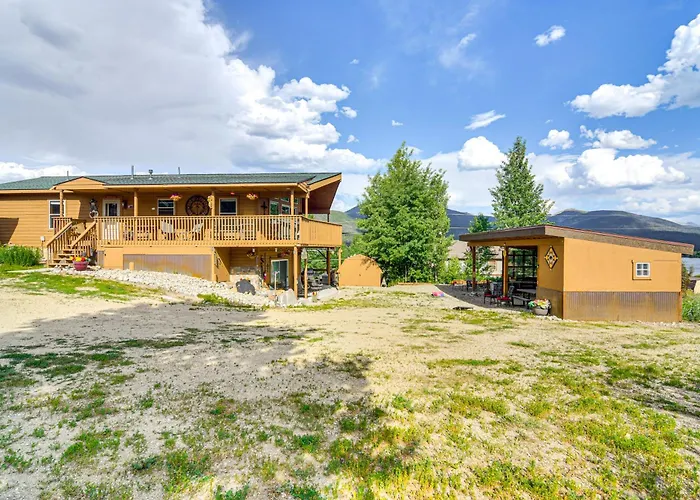 Grand Lake House W/ Mountain Views, Deck!