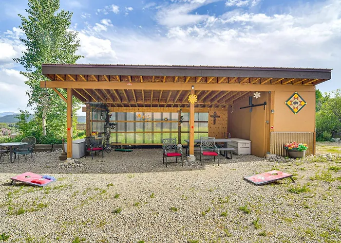 Grand Lake House W/ Mountain Views, Deck!
