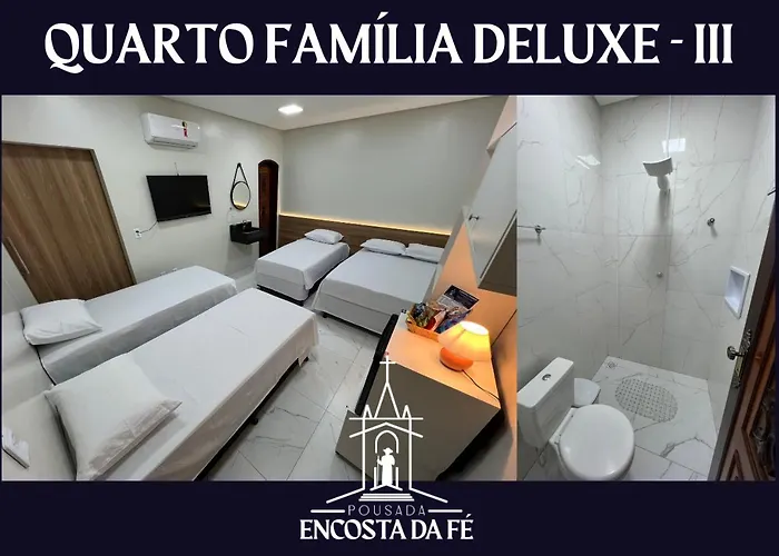 Pousada Encosta Da Fe - Unidade Padre Cicero