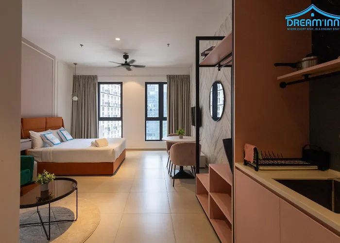 Paxtonz Empire City Damansara Petaling Jaya By Dream Inn