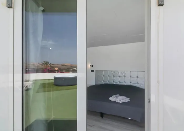 Suite Con Terraza Y Jacuzzi Privada En Maspalomas