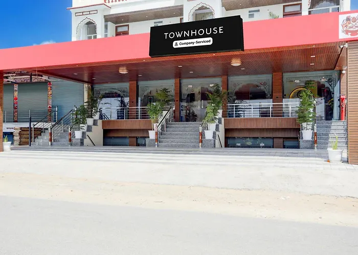 Super Townhouse Oak Jagatpura Formerly Narayan Vilas
