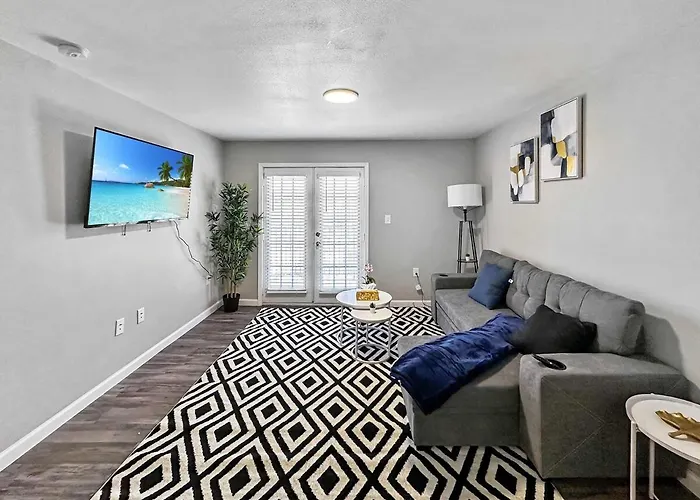 Comfy 1Br 1Ba Retreat Near Dallas North Tollway