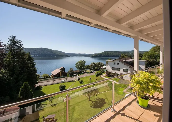 PlusNaturHotel direkt am Ederseeufer Waldhotel Wiesemann und Ferienapartments