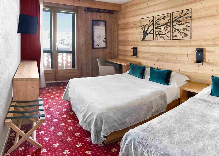 Hôtel Le Sherpa Val Thorens