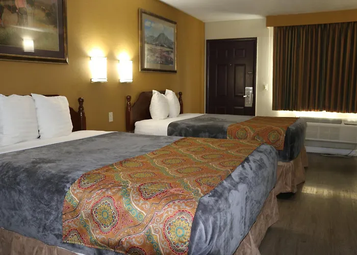 Budget Inn On Historic Route 66, Barstow