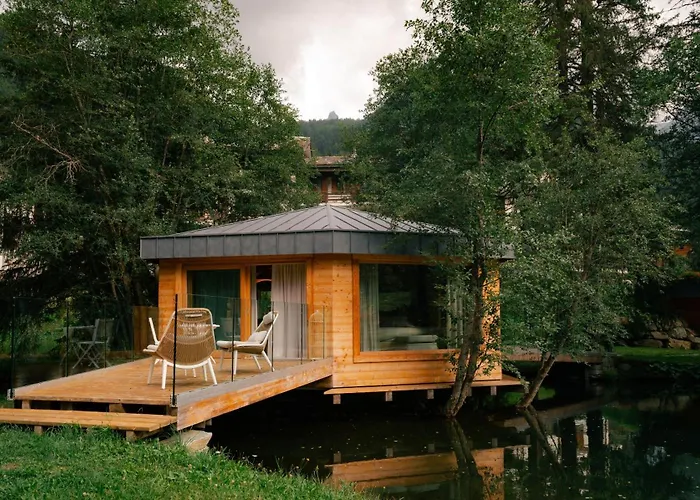 Au Charmant Petit Lac - Ecohotel Parc&Spa