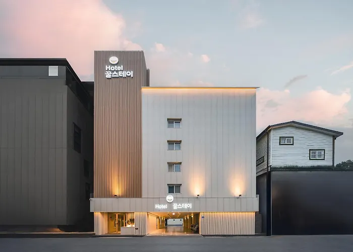 Gyeongju Coolstay Hotel
