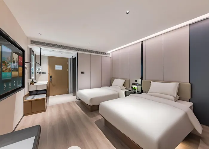 Urna Hotel Xiamen Railway Station Lianhua Road Subway Station Branch