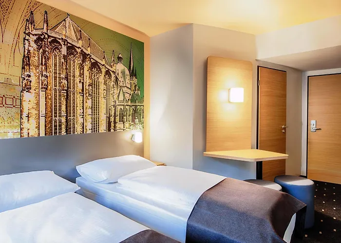 B&B Hotel Aachen-City