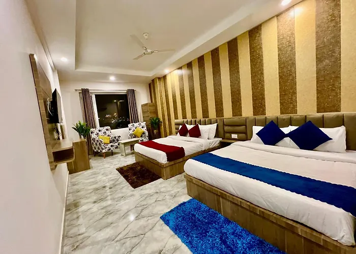 Hotel La Meridian - A Four Star Luxury Hotel & Resort, Haridwar