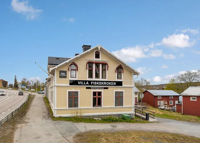 Hernoerum Fiskekroken - Centralt Och Naera E4