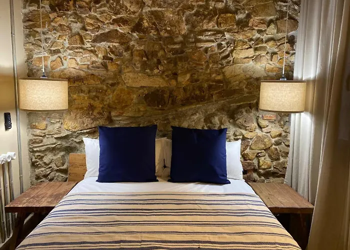 Stone Rustic Beach Apartment