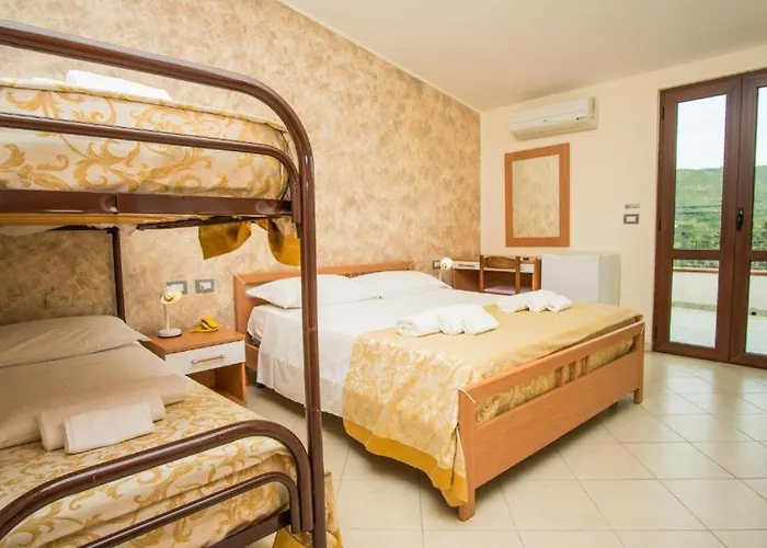Hotel Palinuro Cilentiamoci rooms