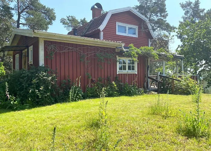 Impresionante Casa De 2 Dormitorios En Kalmar