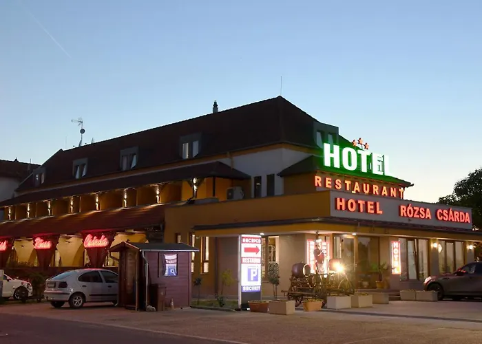 Hotel Rozsa Csarda