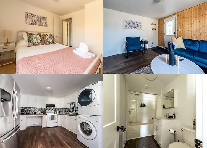 Cozy 2Br Apt Near Downtown Free Parking And Wi Fi