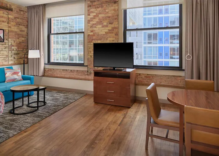 Homewood Suites By Hilton Grand Rapids Downtown