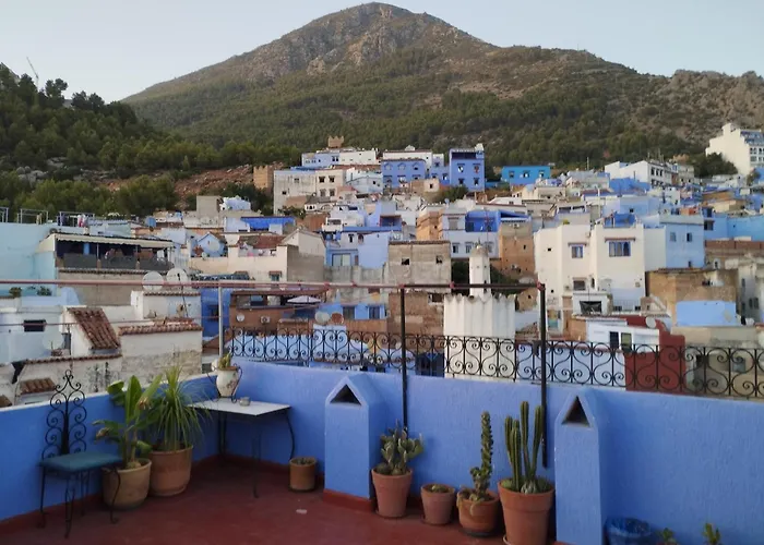 Aymane Rooftop Budget Panoramic Hotel