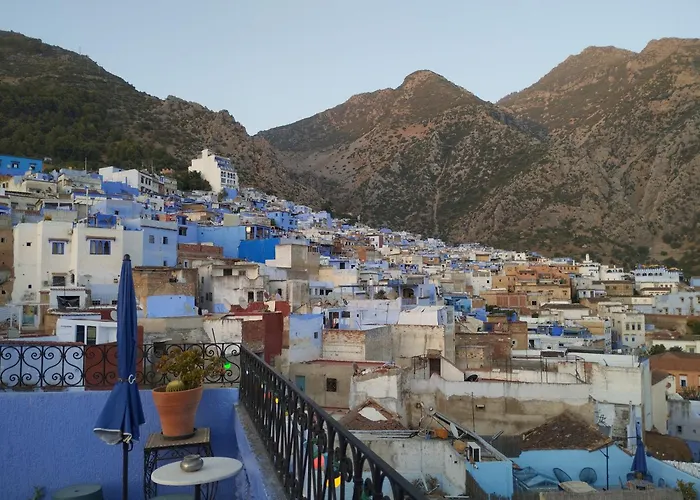 Aymane Rooftop Budget Panoramic Hotel