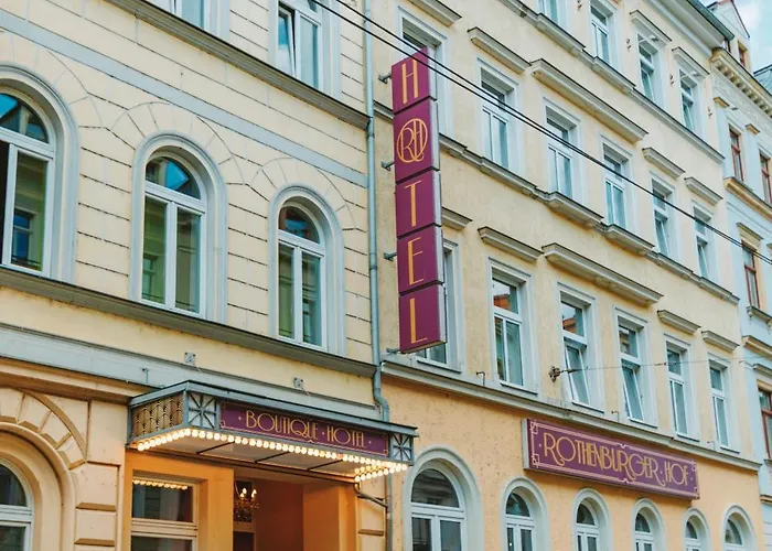 Boutique Hotel Rothenburger Hof