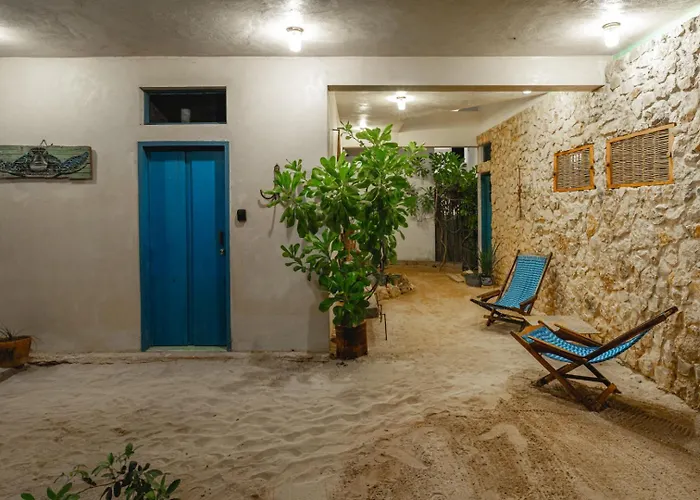 Casa Mia El Cuyo Eco Beach Boutique Hotel Sin Aire Acondicionado