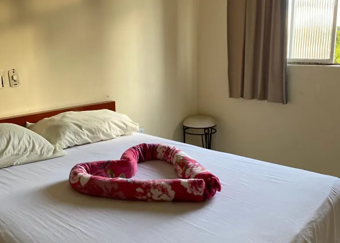 Quarto Econômico no Centro para 2 Pessoas