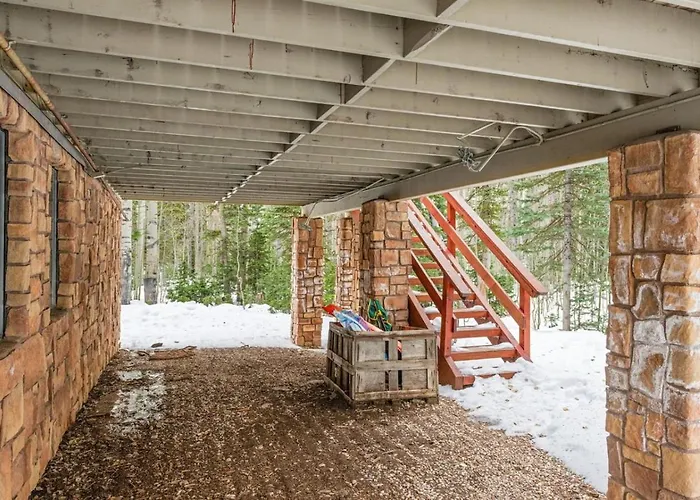 Aoki Michi Retreat Cabin In Brian Head