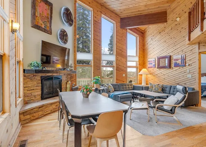 Aoki Michi Retreat Cabin In Brian Head