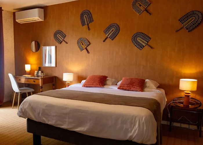 Logis Hotel La Bergerie Hôtel 3 étoiles Restaurant savoureux