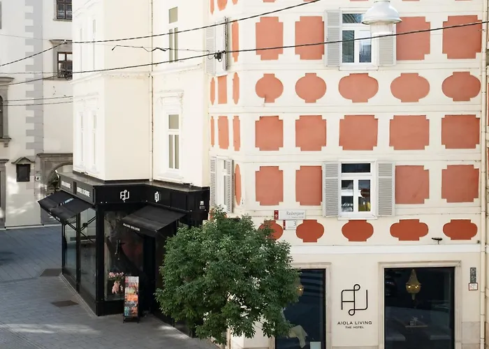 Aiola Living Boutique Hotel Graz