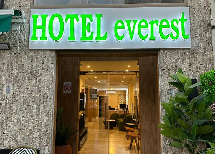 Hôtel Everest, Séjour Balnéaire à Saïdia