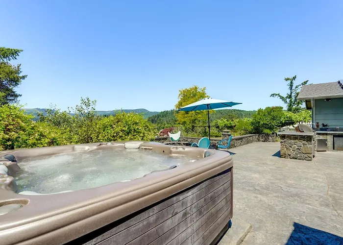 Oregon Farmhouse Hideaway On 53 Acres