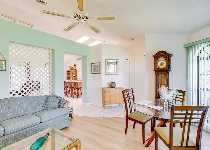 2 Mi To Water: Sebastian Home W/ Pool!