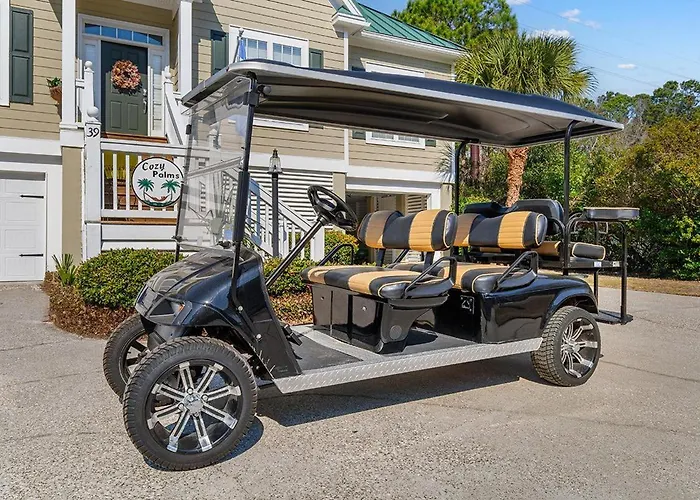 Peaceful Getaway-Resort Access; Golf Cart Included