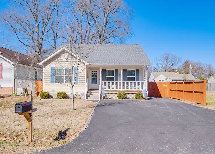 Northern Neck Getaway Near Colonial Beach