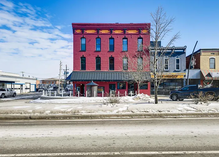 Bring A Pet: Historic Downtown Olean Apartment
