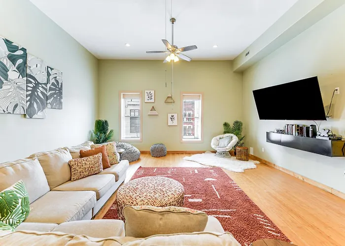 Bring A Pet: Historic Downtown Olean Apartment