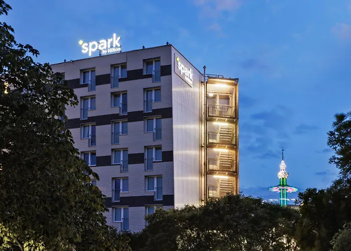 Spark By Hilton Vienna Messe Prater