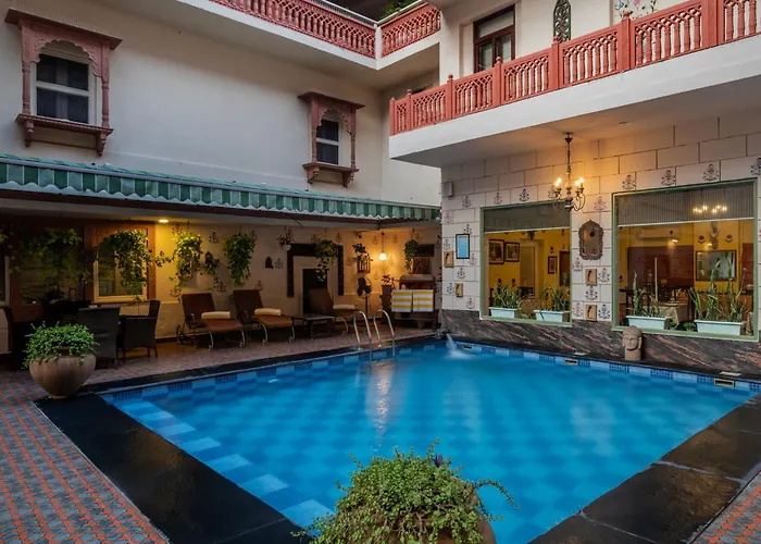 Suryaa Villa Jaipur - A Boutique Heritage Hotel